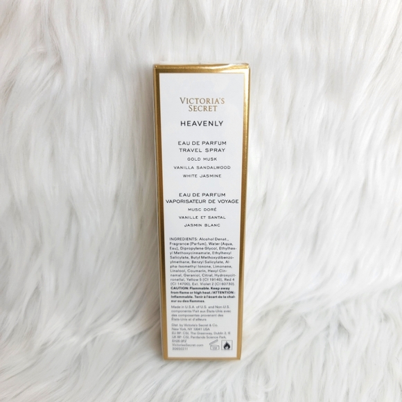 Victoria's Secret Heavenly Eau De Parfum Travel Spray. - Picture 3 of 3